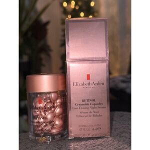 ELIZABETH ARDEN RETINOL CERAMIDE CAPSULES lines erasing night serum 30 CAPSULES